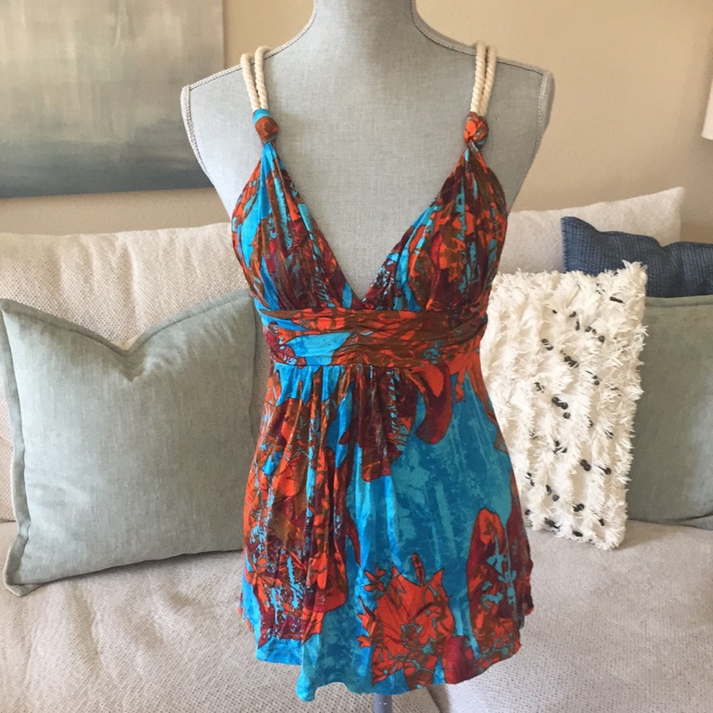 Jersey knit cami top